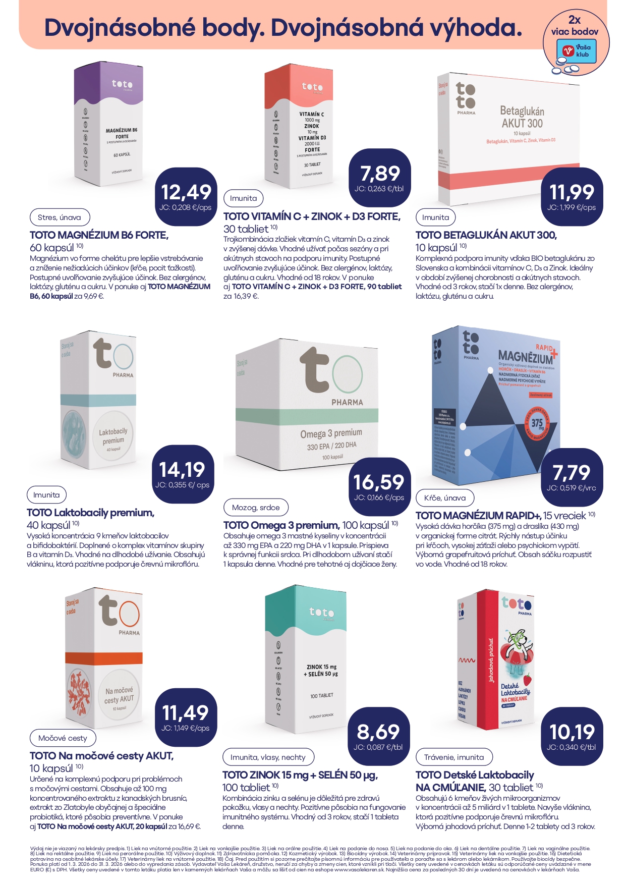 Akciový leták marec 3