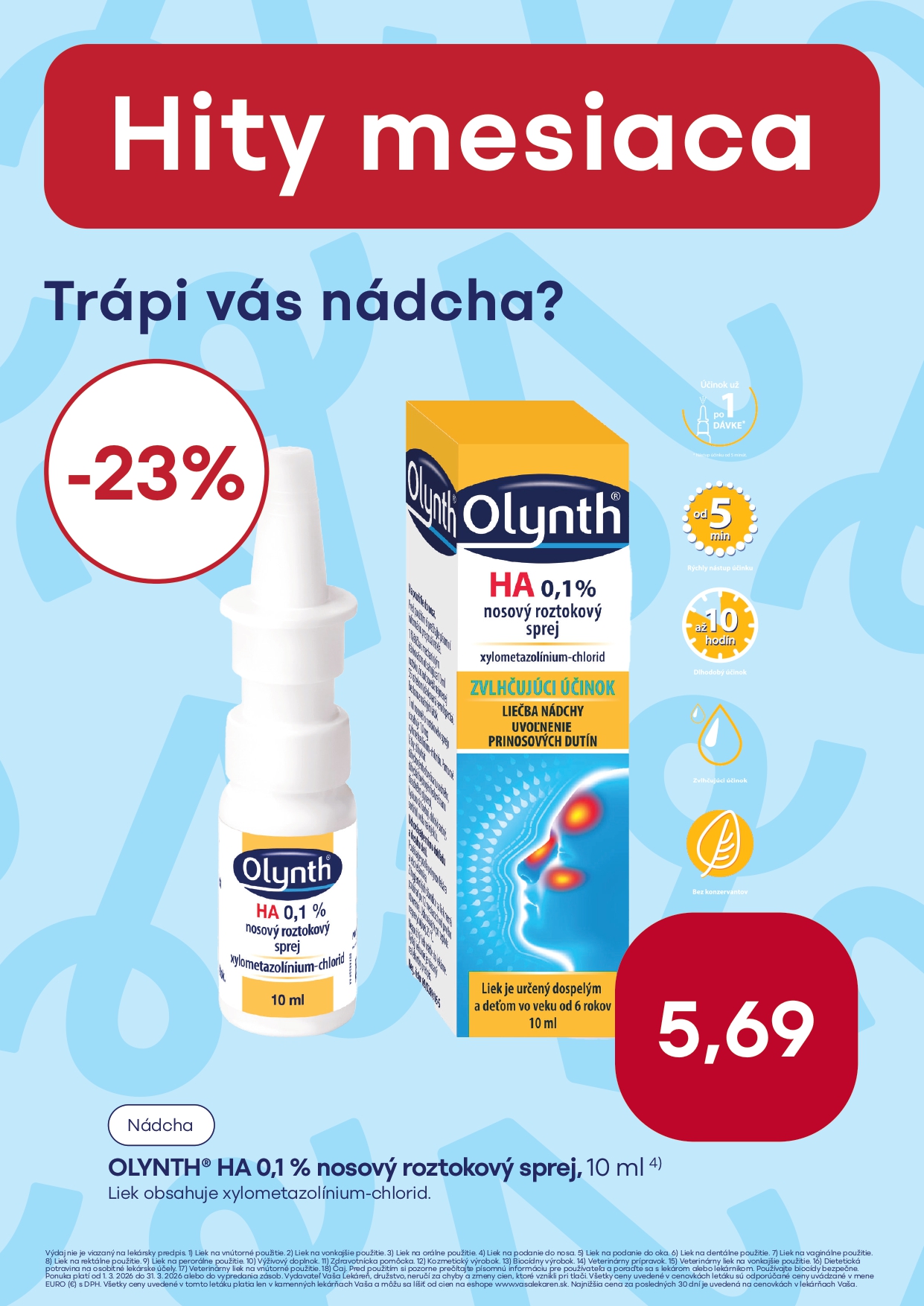 Akciový leták marec 5