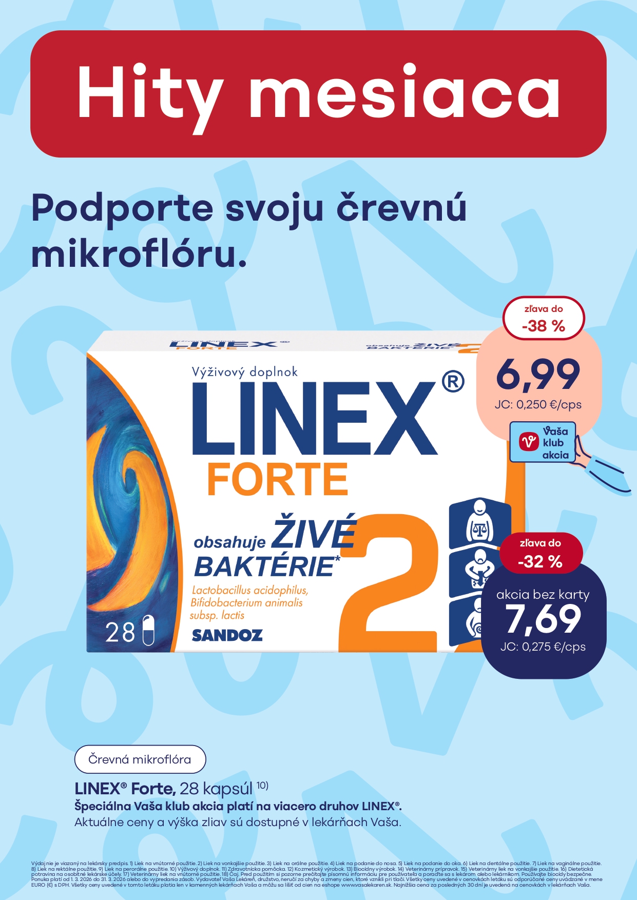 Akciový leták marec 13