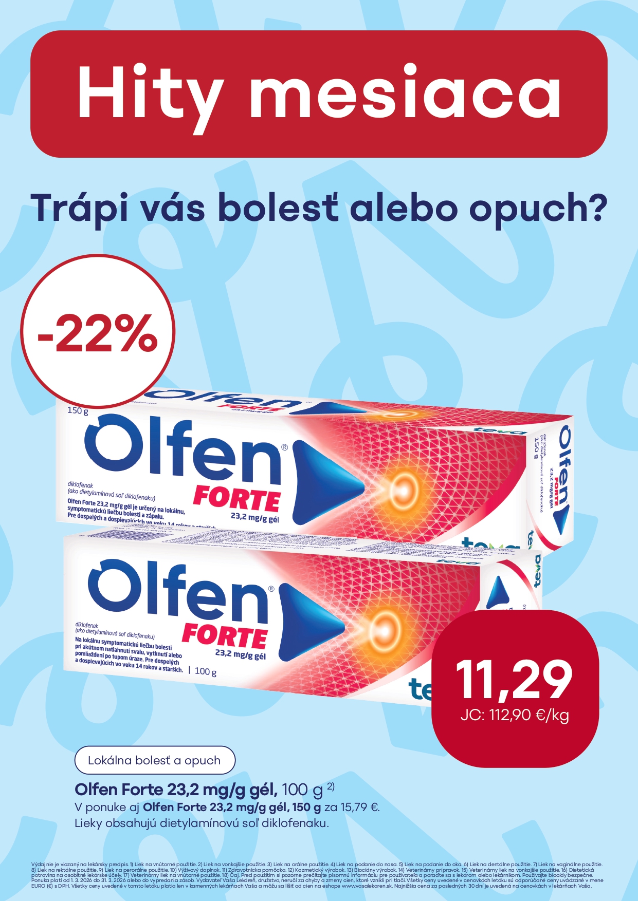 Akciový leták marec 17