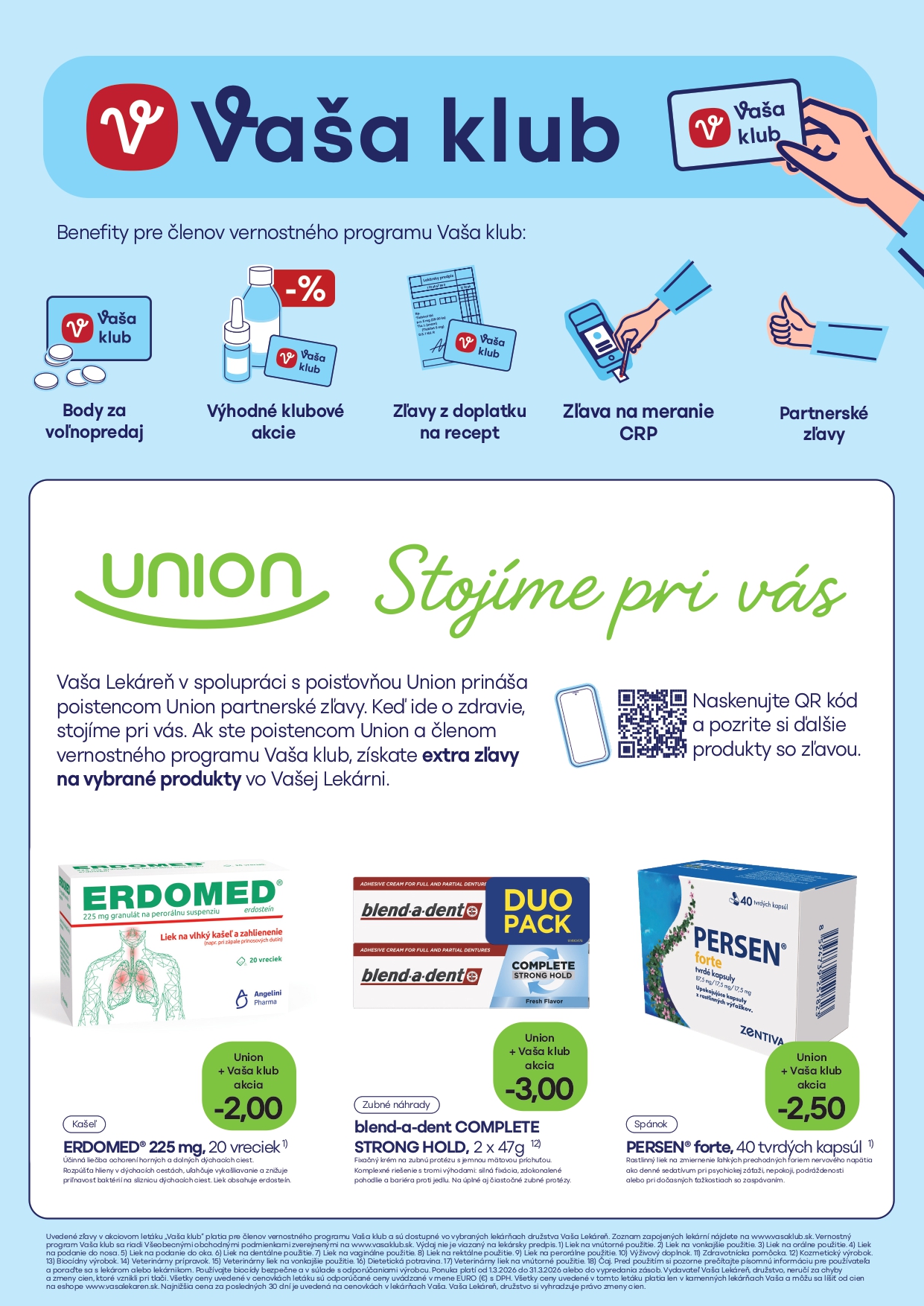 Akciový leták marec 19